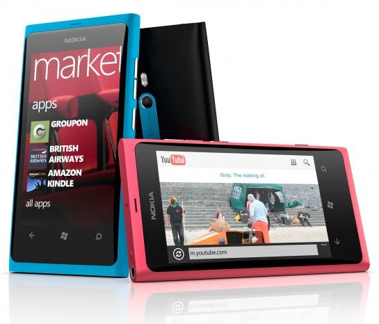Смартфон Nokia Lumia 800 на Windows Phone 7
