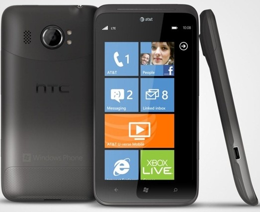 CES 2012: Windows Phone �������� HTC Titan II � 16 �� ������� ����������� ����������