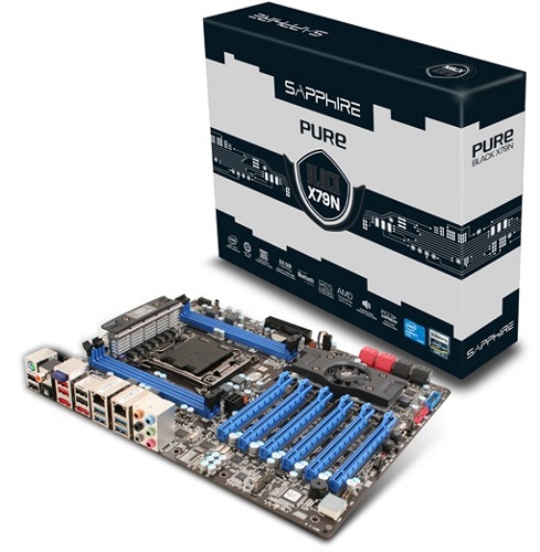 Sapphire Pure Black X79N