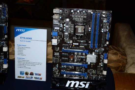 MSI Z77A-GD65