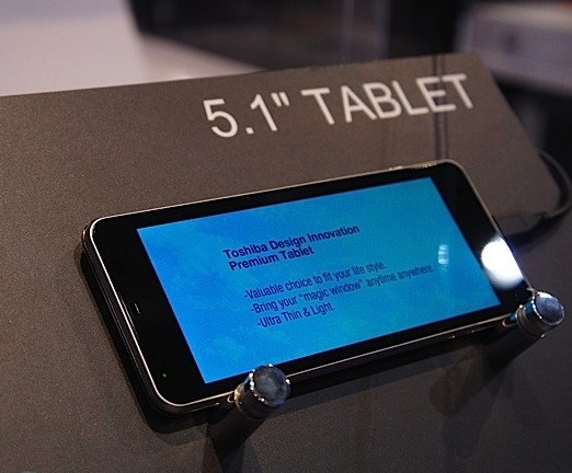 планшет Toshiba