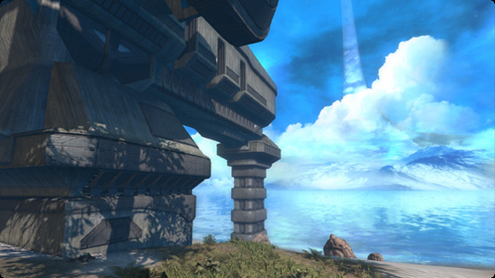 Вот, для сравнения, картинка из Halo: Combat Evolved Anniversary…