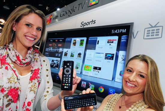 LG Google TV