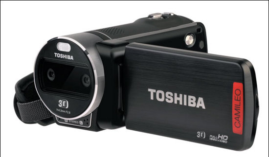Toshiba Camileo Z100 3D