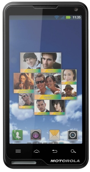 Лицевая панель Motorola Motoluxe