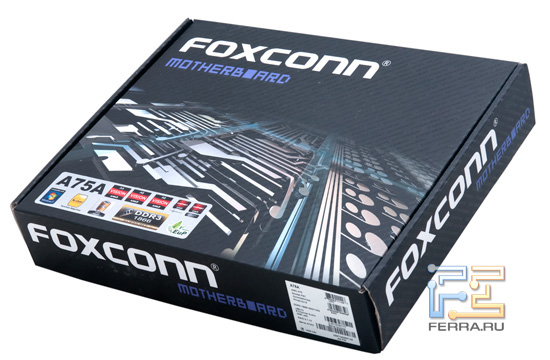 Упаковка Foxconn A75A