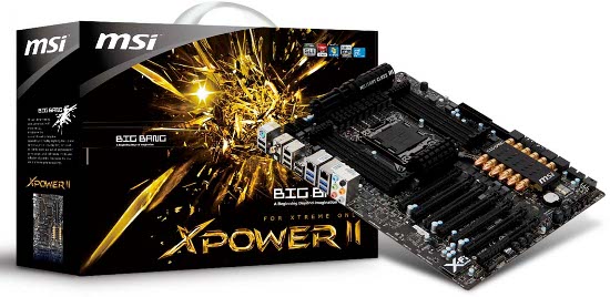 MSI Big Bang-XPower II