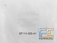 Графический процессор NVIDIA GF114