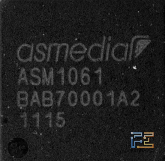SATA контролер ASMedia ASM1061