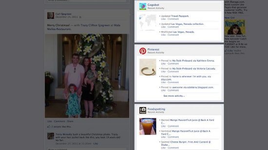 Facebook Timeline Apps