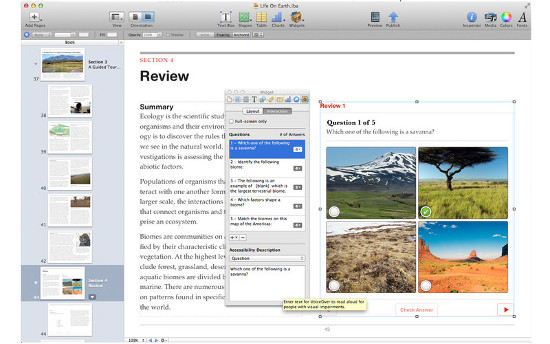 iBooks Author