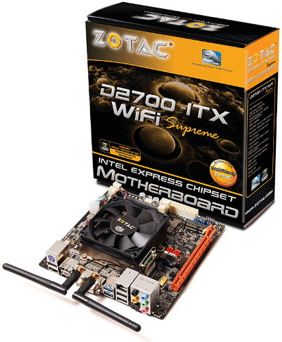 ZOTAC D2700-ITX WiFi Supreme
