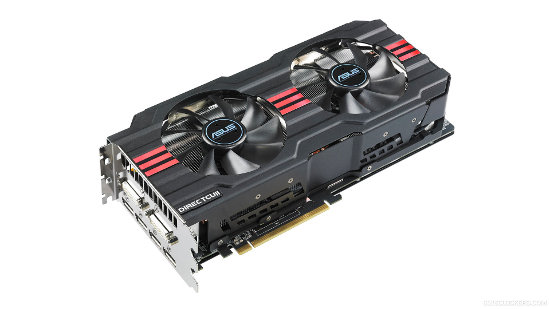 ASUS Radeon HD 7970 DirectCu II