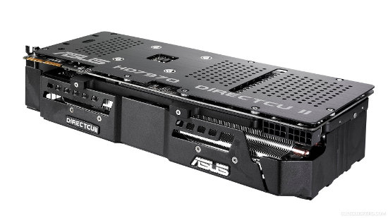 ASUS Radeon HD 7970 DirectCu II