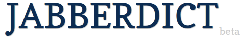 Jabberdict logo
