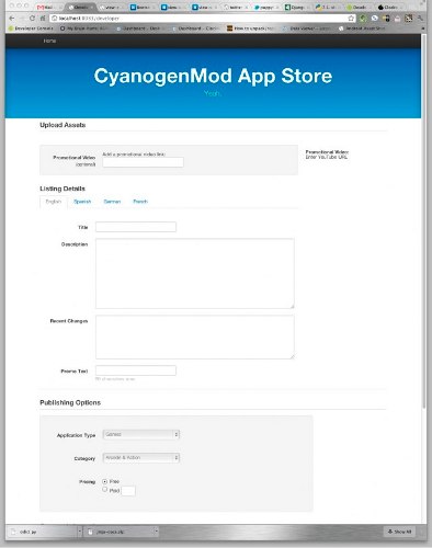 CyanogenMod App Store