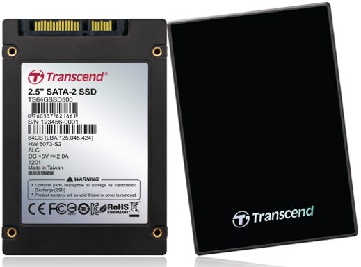 Transcend SSD500