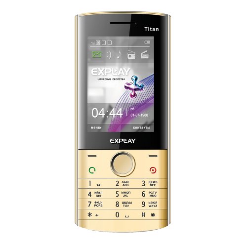 Телефон Explay Titan с поддержкой трех SIM-карт 314976