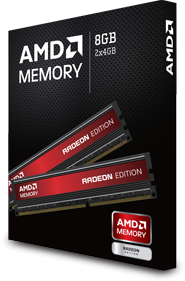 Фирменная память AMD