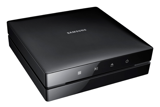 Новый Blu-ray плеер Samsung