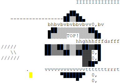 Пример народного творчества на сайте YourWorldofText.com