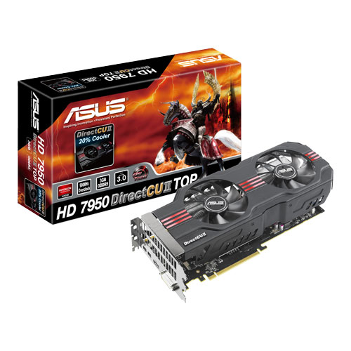 ASUS HD7950-DC2T-3GD5