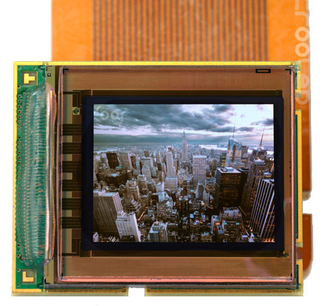 Микродисплей MicroOLED