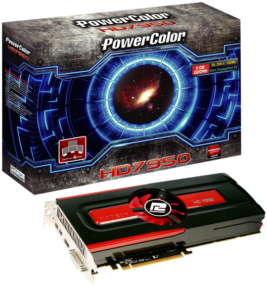 PowerColor HD7950 3GB GDDR5