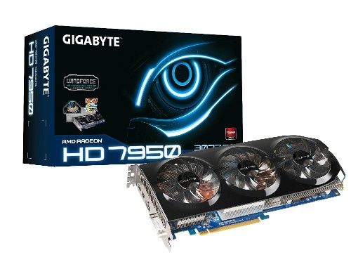 Gigabyte GV-R795WF3-3GD