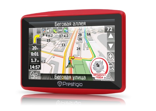 навигатор Prestigio