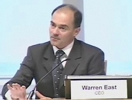 Warren East, CEO ARM