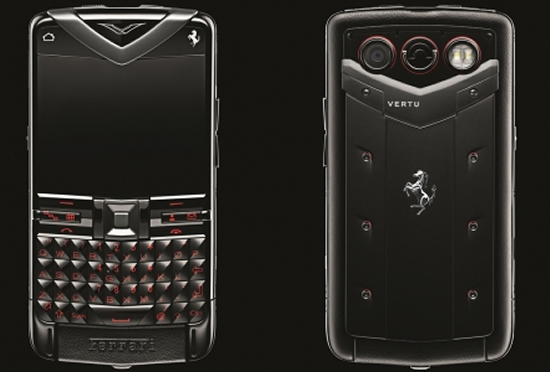 Vertu Constellation Quest Ferrari