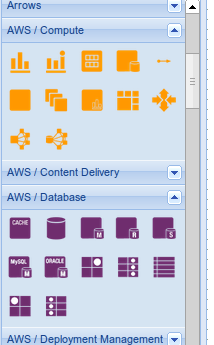Компоненты блок-схемы из коллекции Diagramly