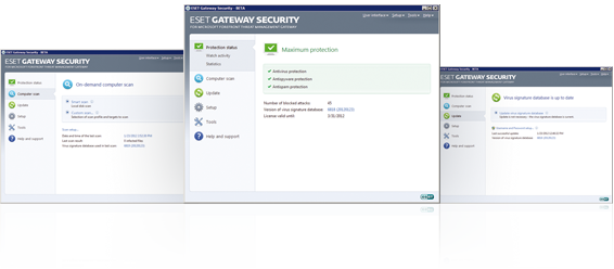 ESET NOD32 Gateway Security