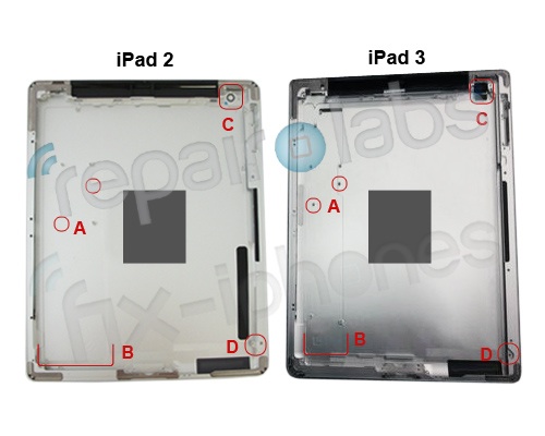 iPad 2 � iPad 3