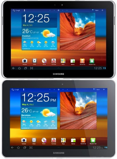 Samsung Galaxy Tab 10.1N и 10.1