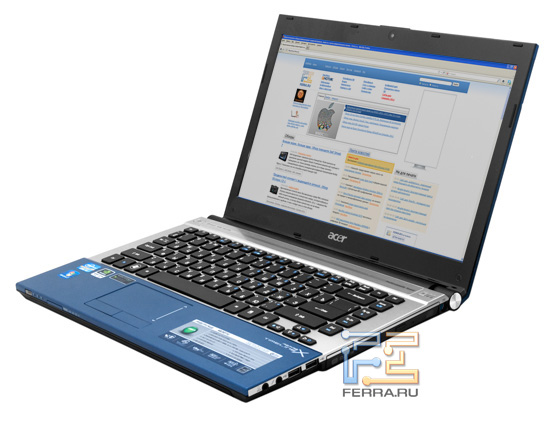 Acer Aspire TimelineX 4830TG