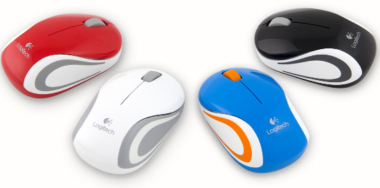 Logitech Wireless Mini Mouse M187