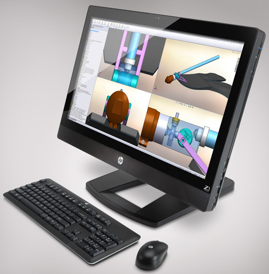 HP Z1
