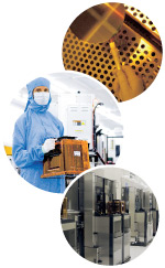 производство микросхем