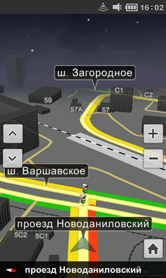 мобильные Рамблер-Карты