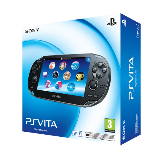 Sony PS Vita Wi-Fi