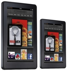 Amazon готовит 6-дюймовый ридер с цветным E-Ink и 10-дюймовую версию Kindle Fire