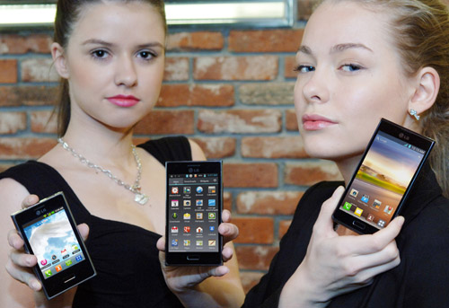 LG Optimus L7, L5 � L3