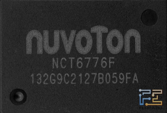 Микросхема Multi-IO Nuvoton NCT6776F