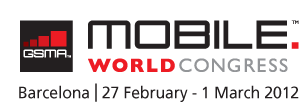 Лого MWC 2012