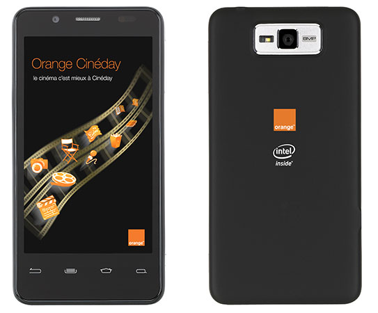 Android-смартфон на чипе Intel от Orange
