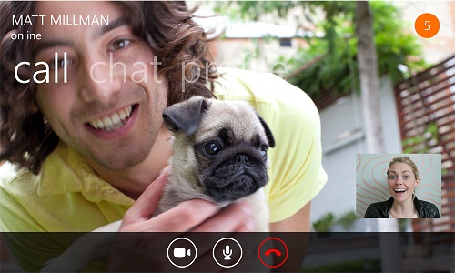 Skype для Windows Phone