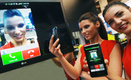 Демонстрация LG