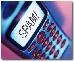 SMS spam